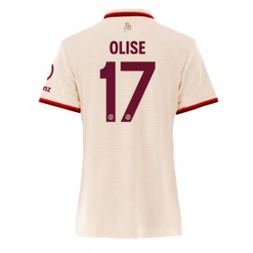 Bayern Munich Michael Olise #17 Tredje skjorte til dame 2024-25 Kortermet